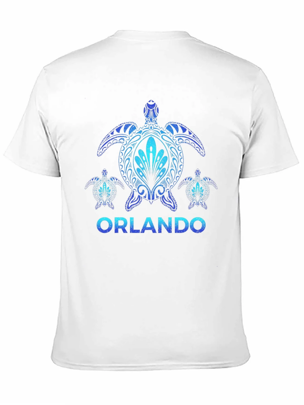 Orlando Turtle Graphic T-Shirt product image 10