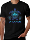 Orlando Turtle Graphic T-Shirt product image 1