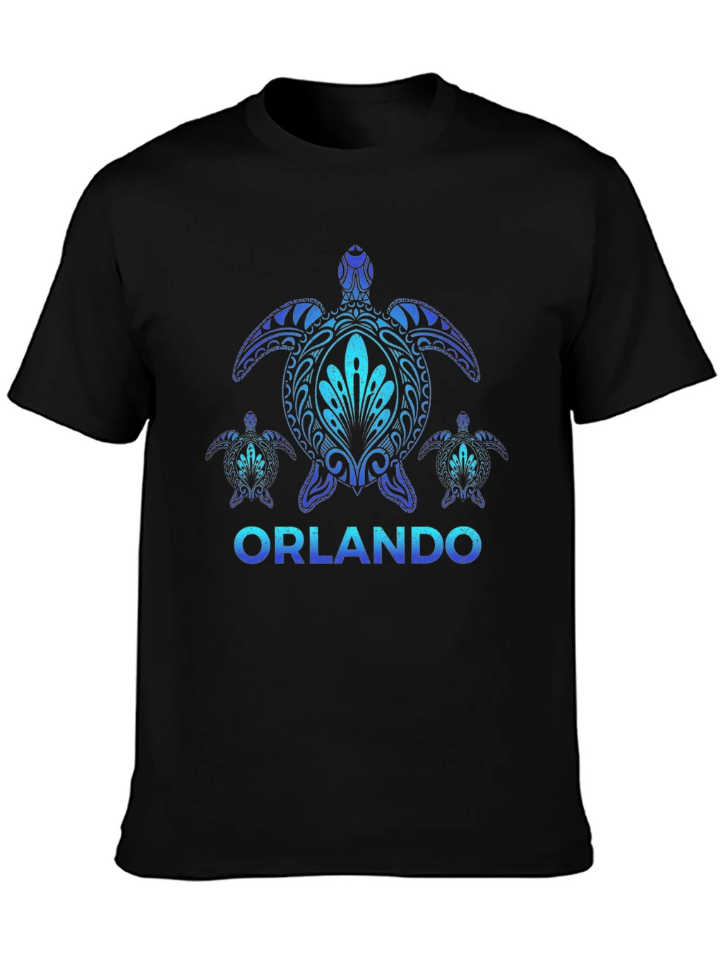 Orlando Turtle Graphic T-Shirt product image 3