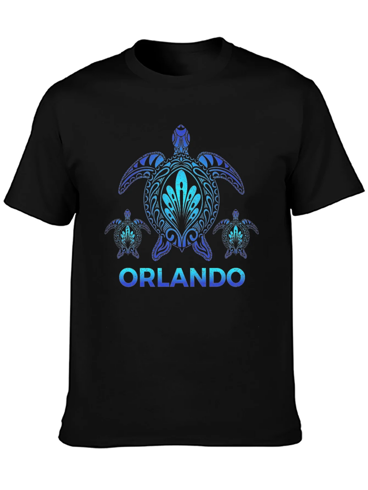 Orlando Turtle Graphic T-Shirt product image 3
