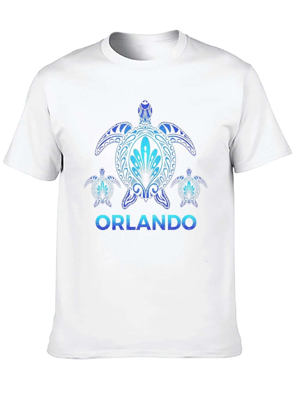 Orlando Turtle Graphic T-Shirt product image 9