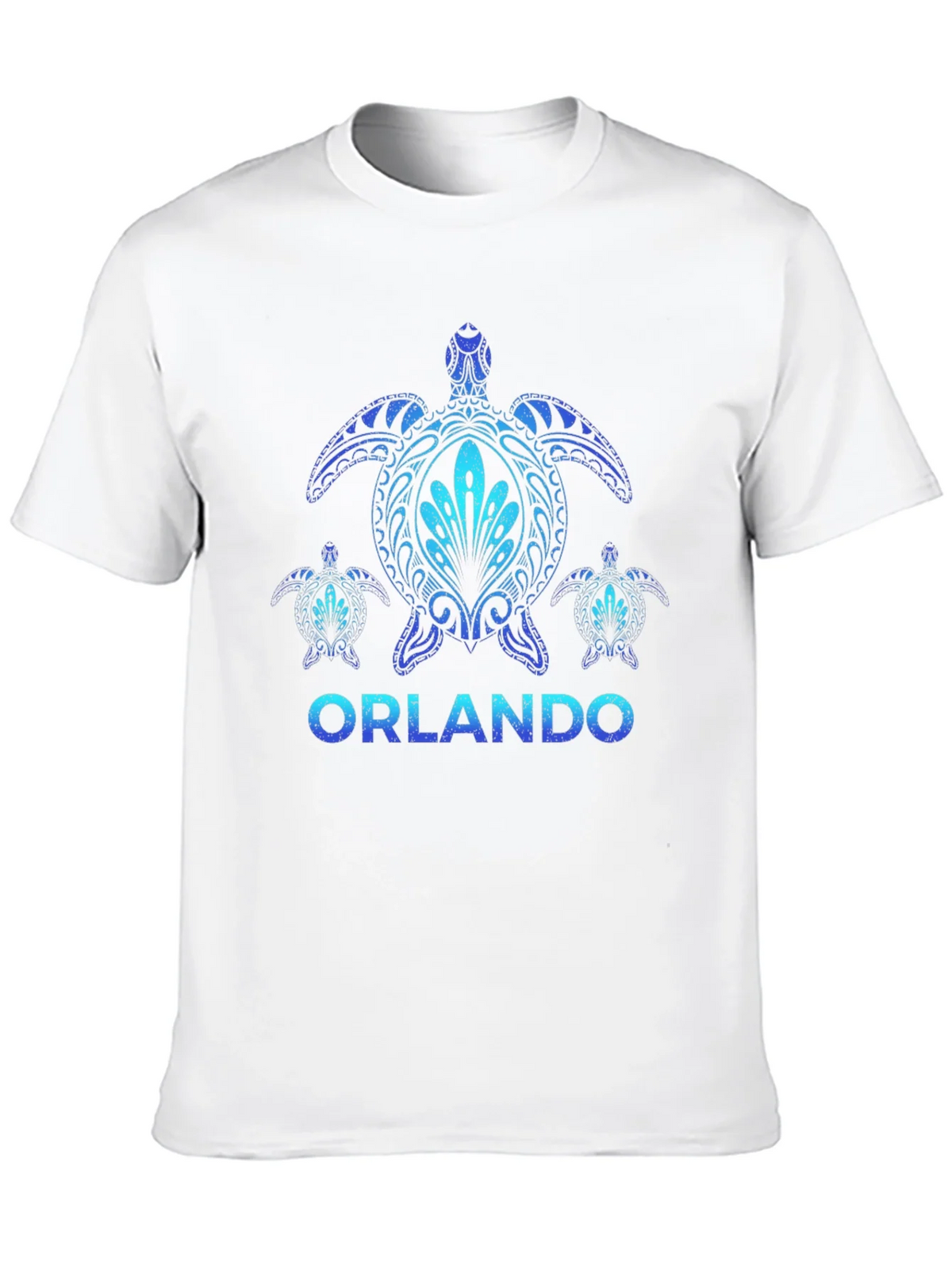 Orlando Turtle Graphic T-Shirt product image 9