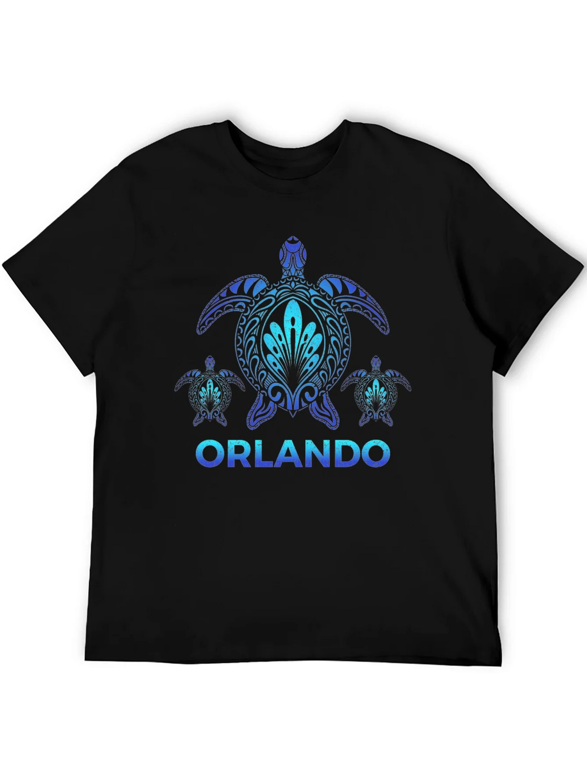 Orlando Turtle Graphic T-Shirt product image 5