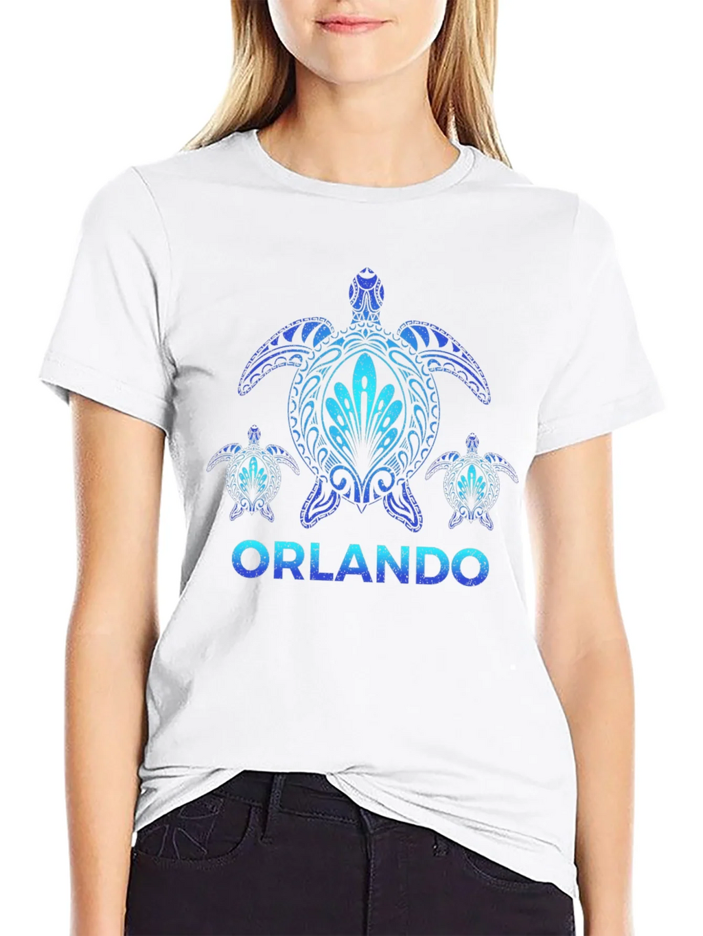 Orlando Turtle Graphic T-Shirt product image 8