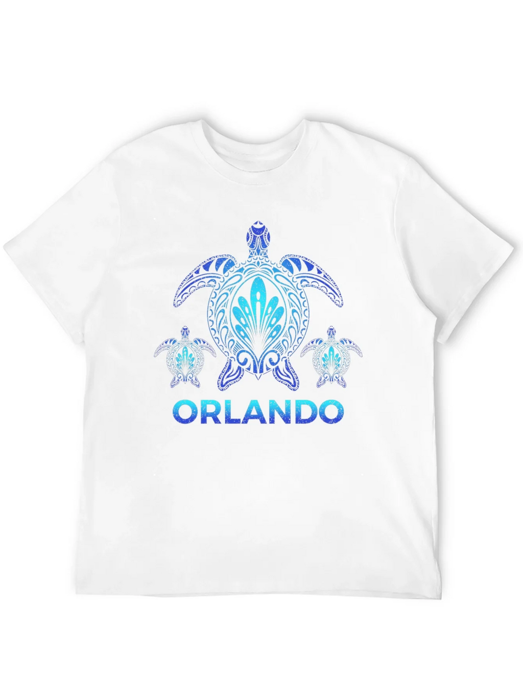 Orlando Turtle Graphic T-Shirt product image 11