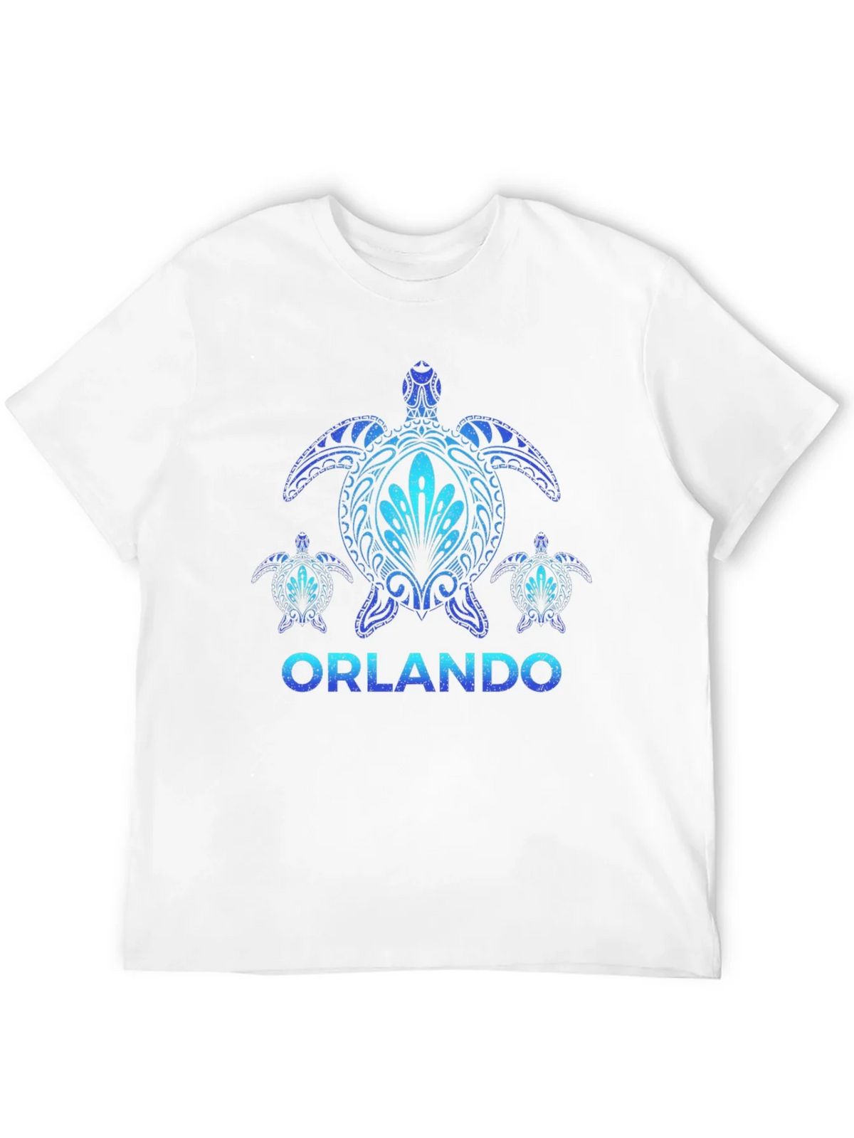 Orlando Turtle Graphic T-Shirt product image 11
