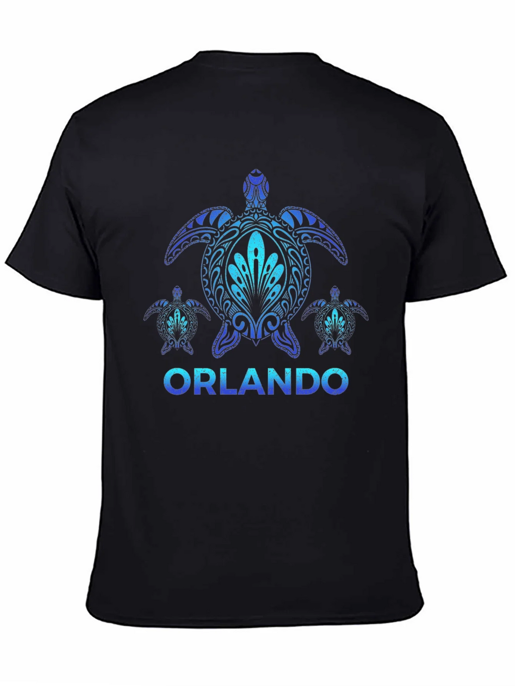 Orlando Turtle Graphic T-Shirt product image 4