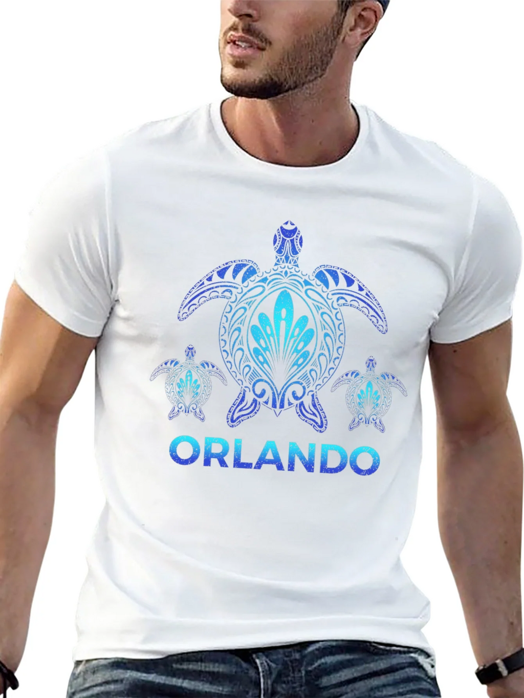 Orlando Turtle Graphic T-Shirt product image 12