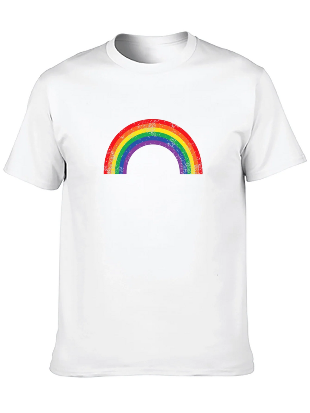 Rainbow Graphic T-Shirt - Prideful and Stylish product image 9