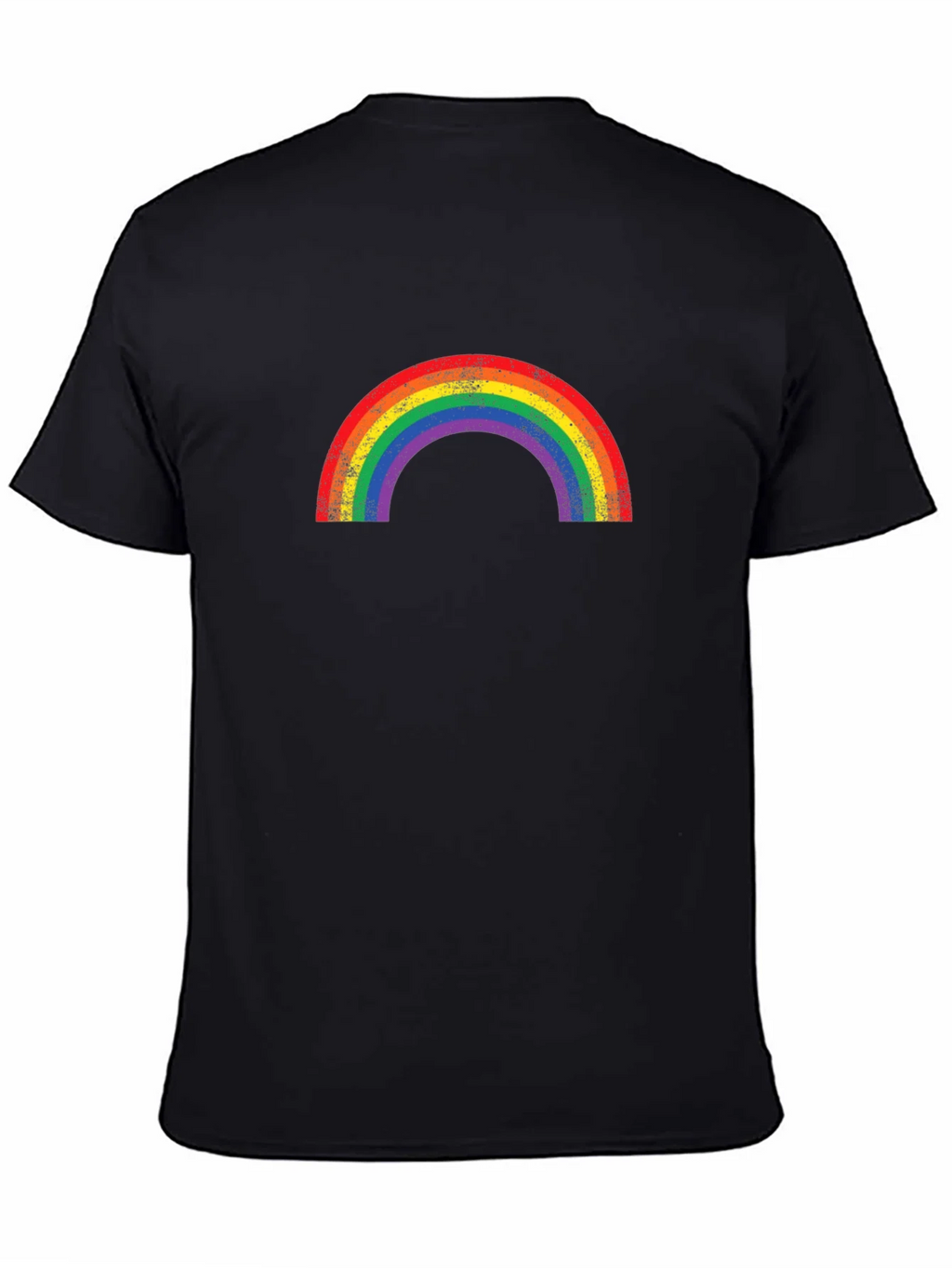 Rainbow Graphic T-Shirt - Prideful and Stylish product image 4