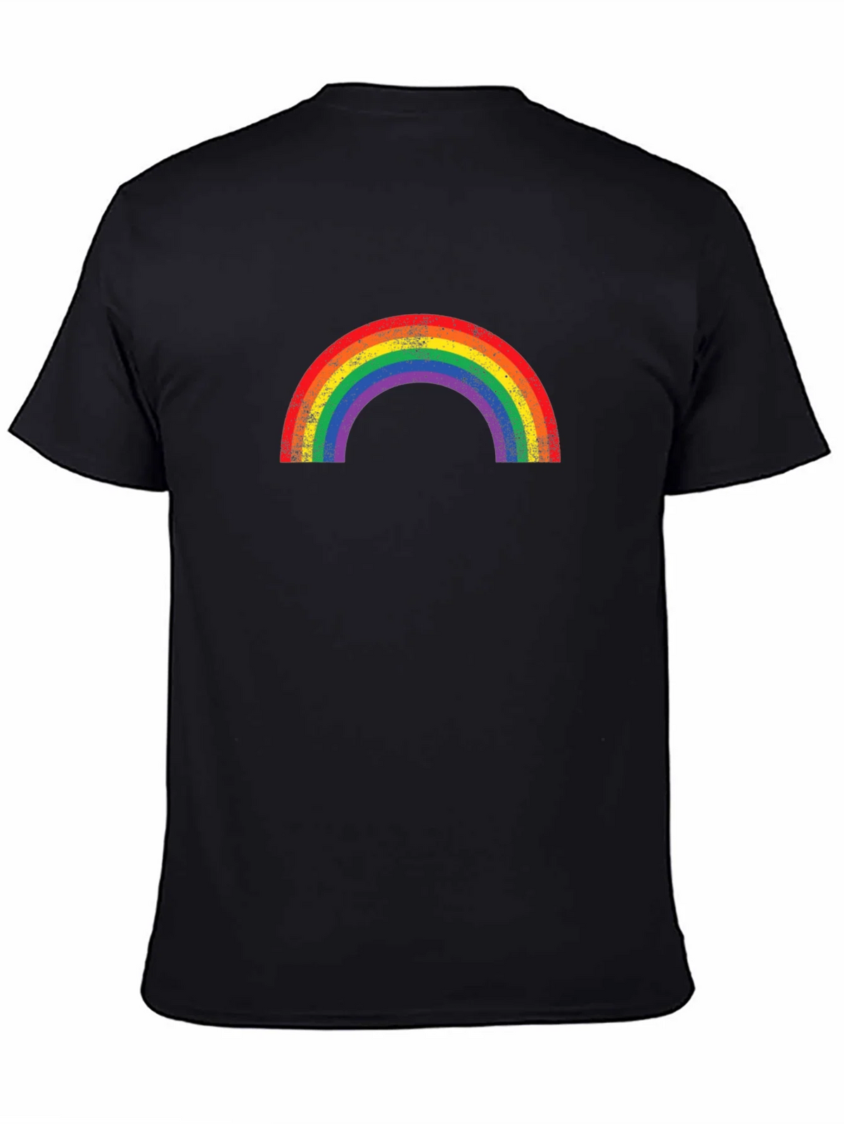 Rainbow Graphic T-Shirt - Prideful and Stylish product image 4