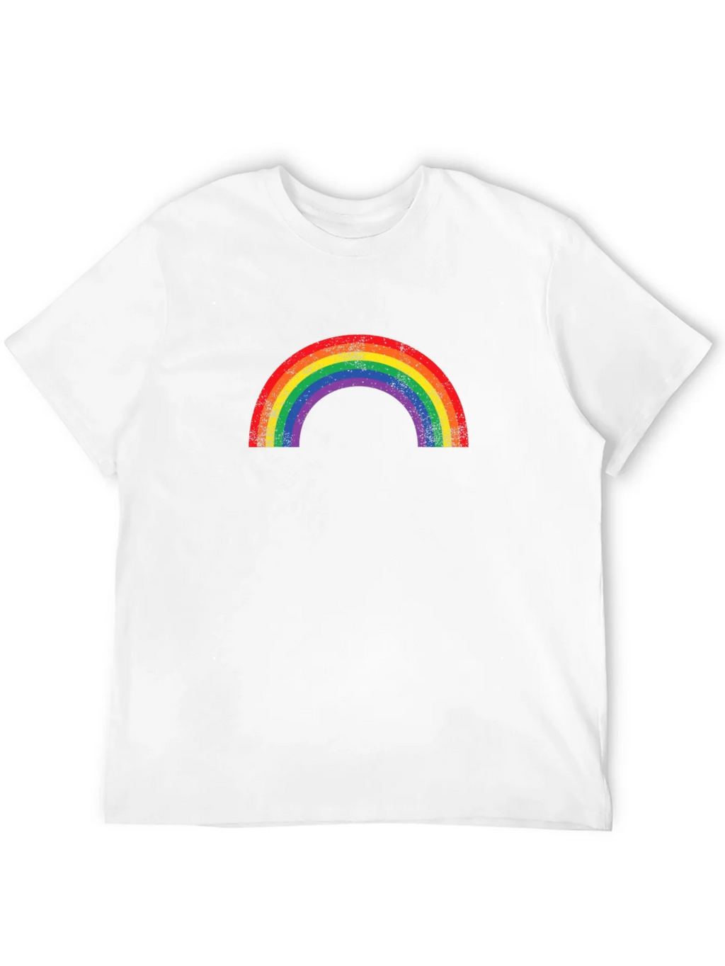 Rainbow Graphic T-Shirt - Prideful and Stylish product image 11