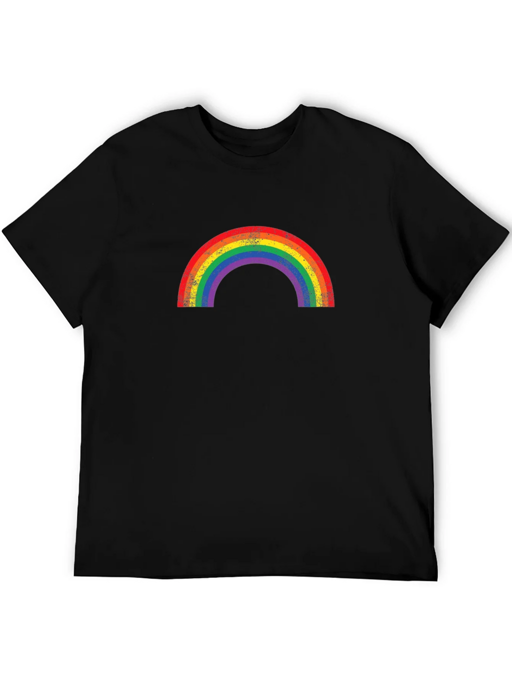 Rainbow Graphic T-Shirt - Prideful and Stylish product image 5