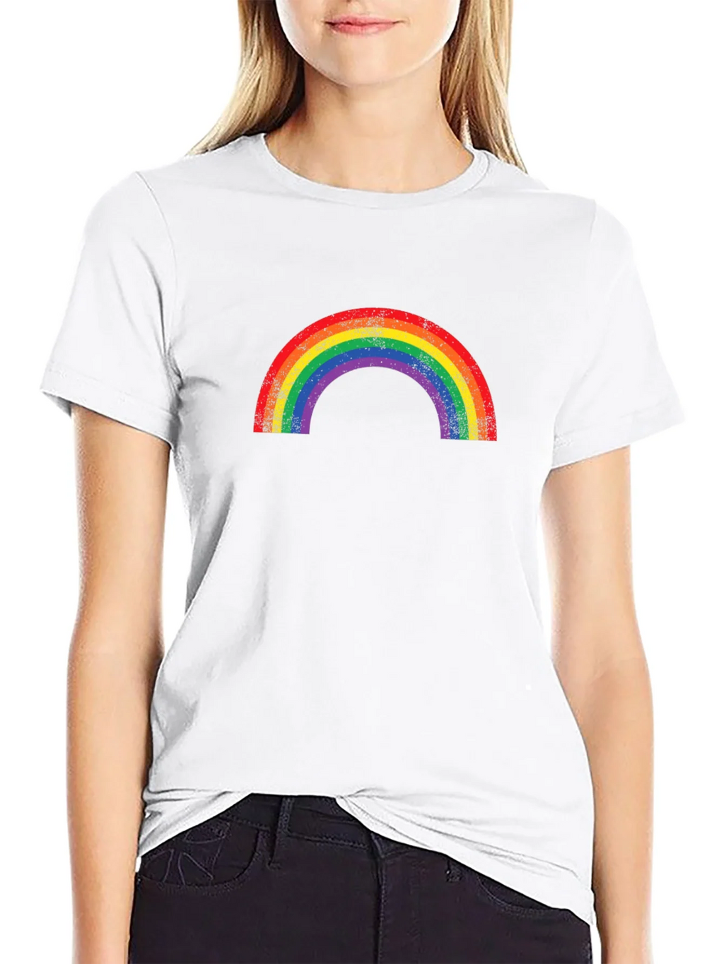 Rainbow Graphic T-Shirt - Prideful and Stylish product image 8