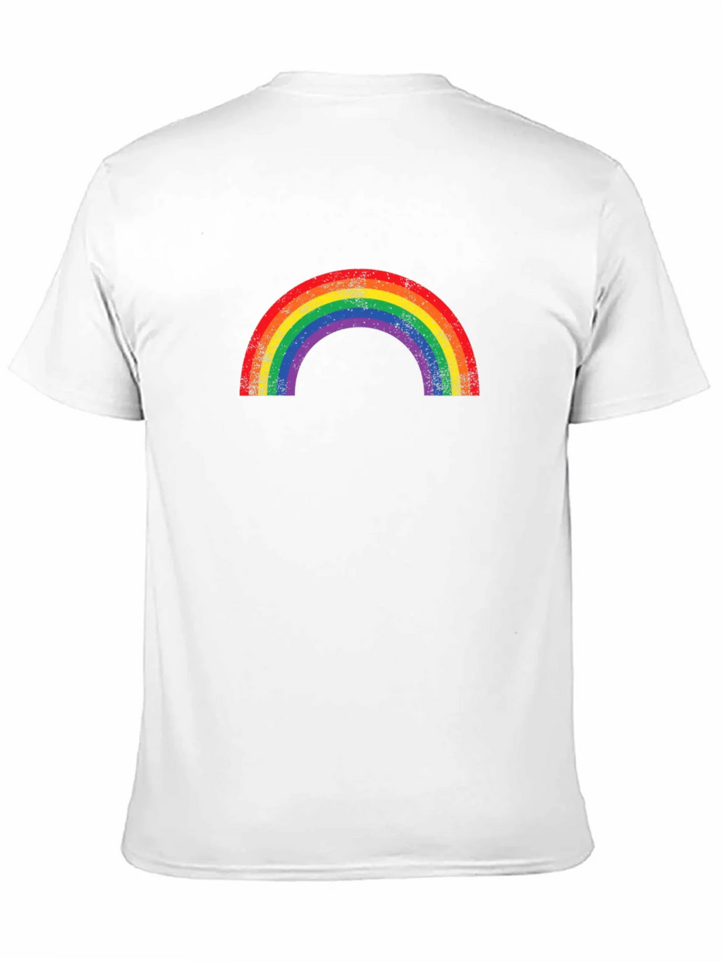 Rainbow Graphic T-Shirt - Prideful and Stylish product image 10