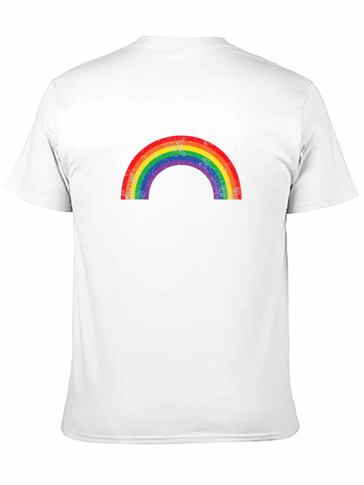 Rainbow Graphic T-Shirt - Prideful and Stylish product image 10