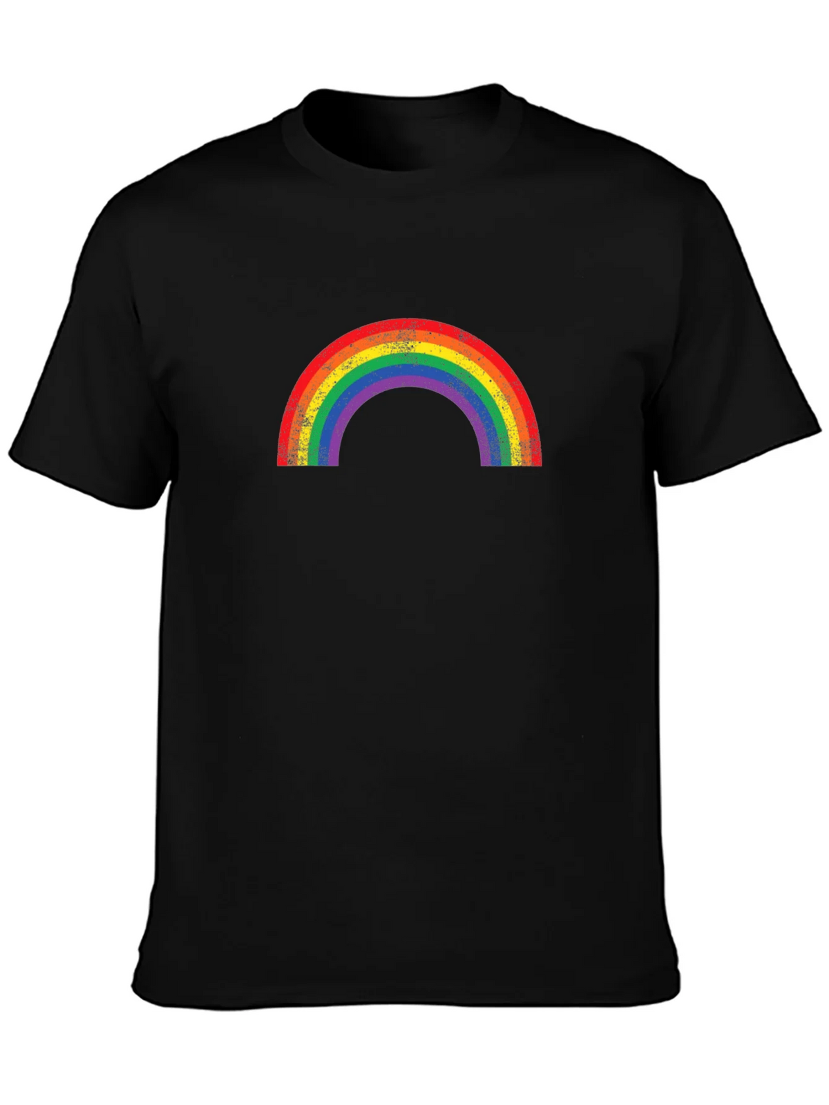 Rainbow Graphic T-Shirt - Prideful and Stylish product image 3