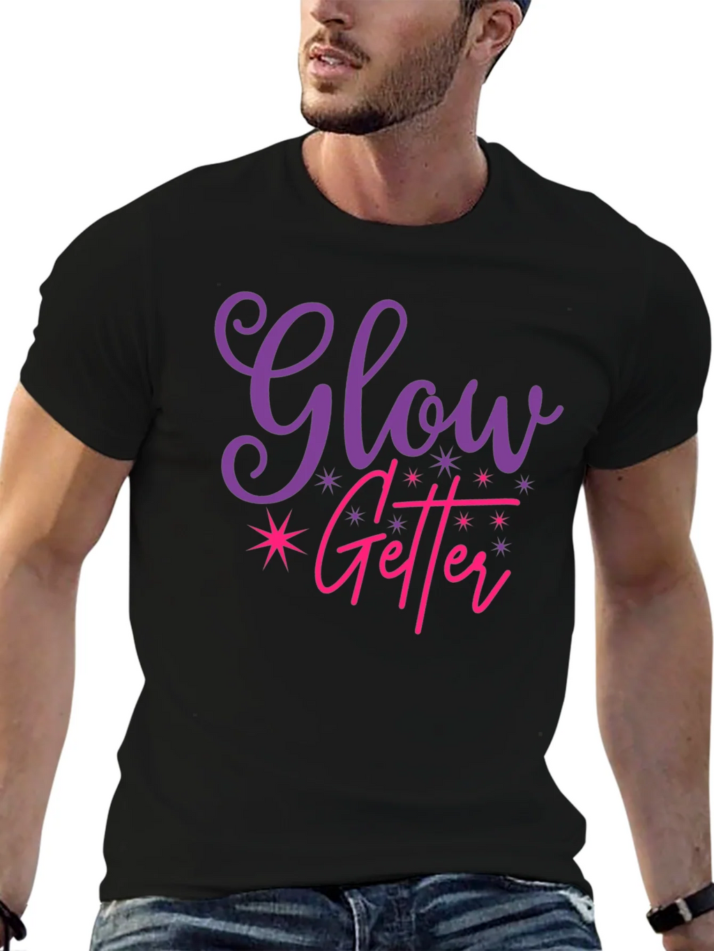 Glow Getter Graphic T-Shirt product image 6