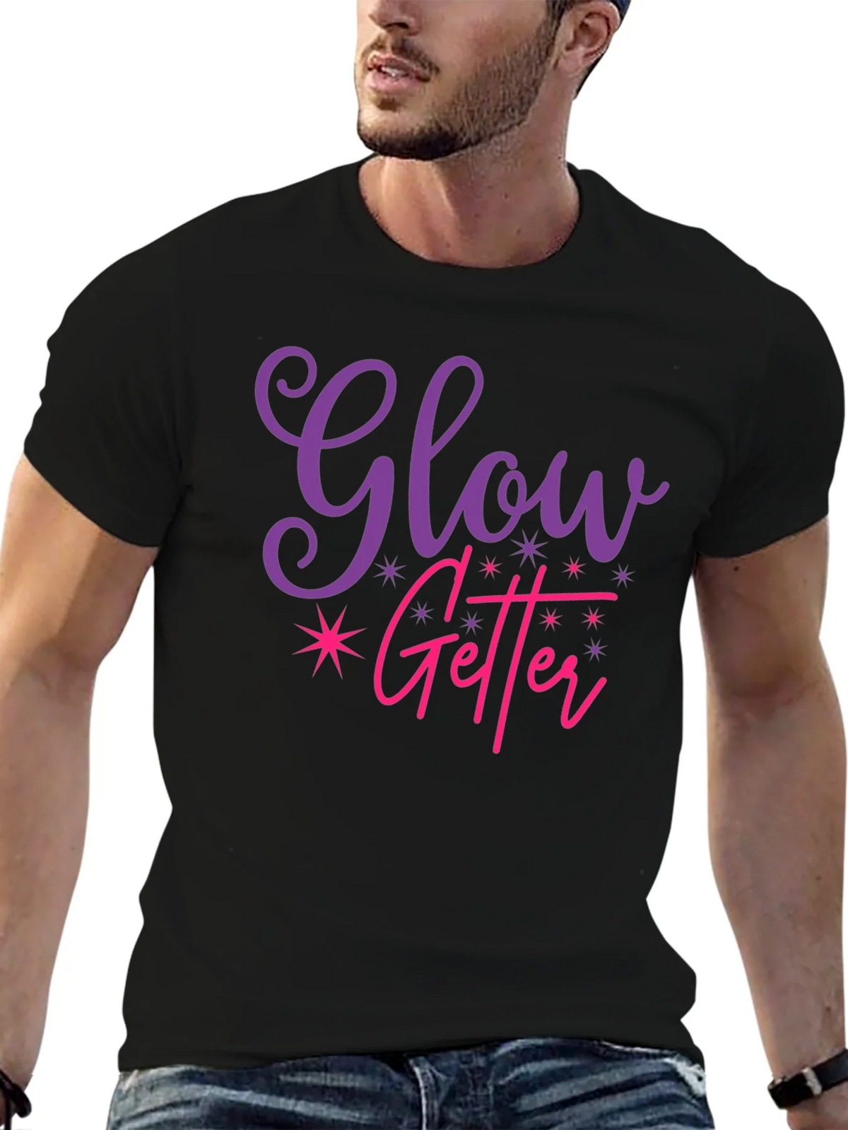 Glow Getter Graphic T-Shirt product image 6