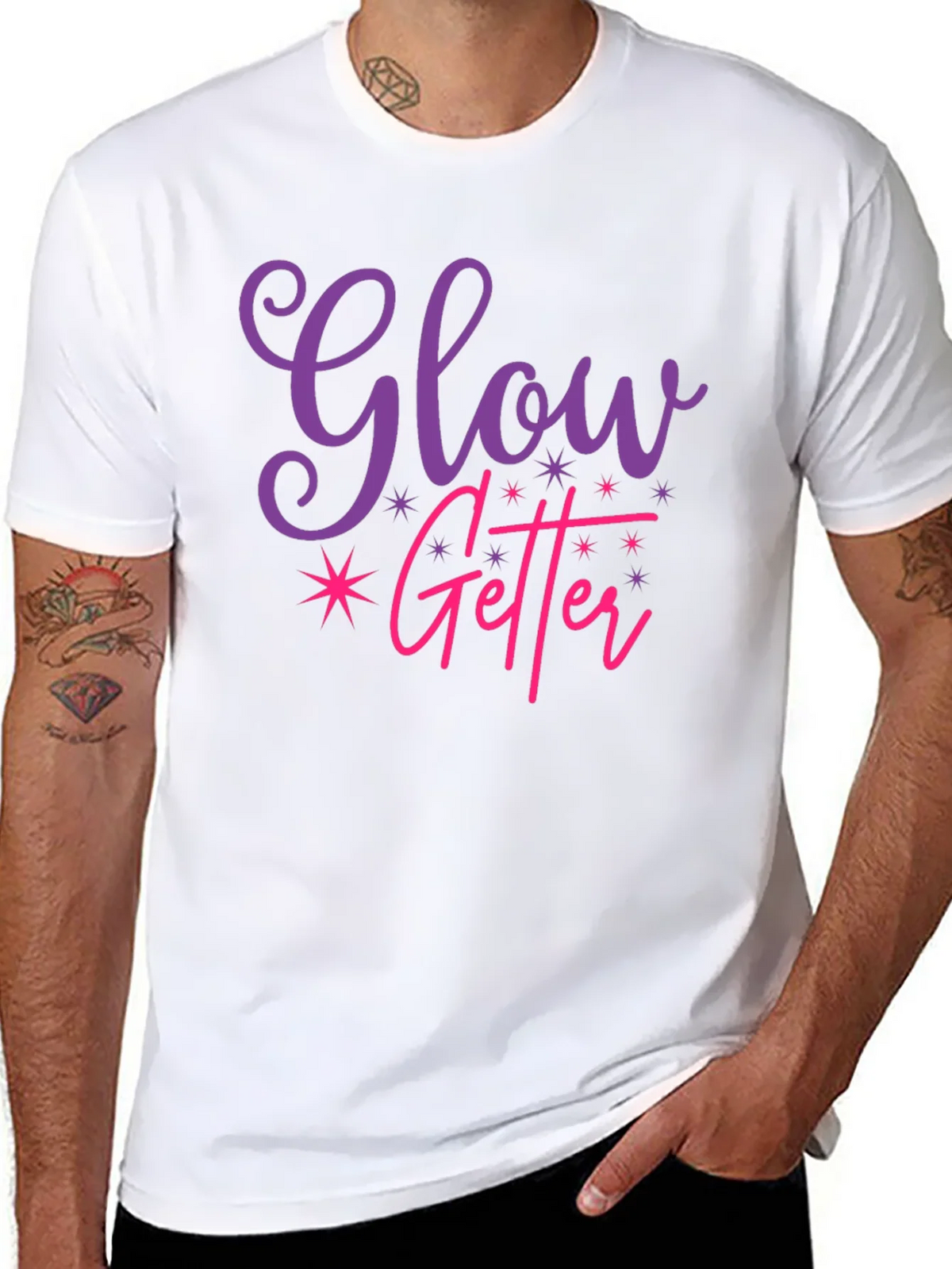 Glow Getter Graphic T-Shirt product image 7
