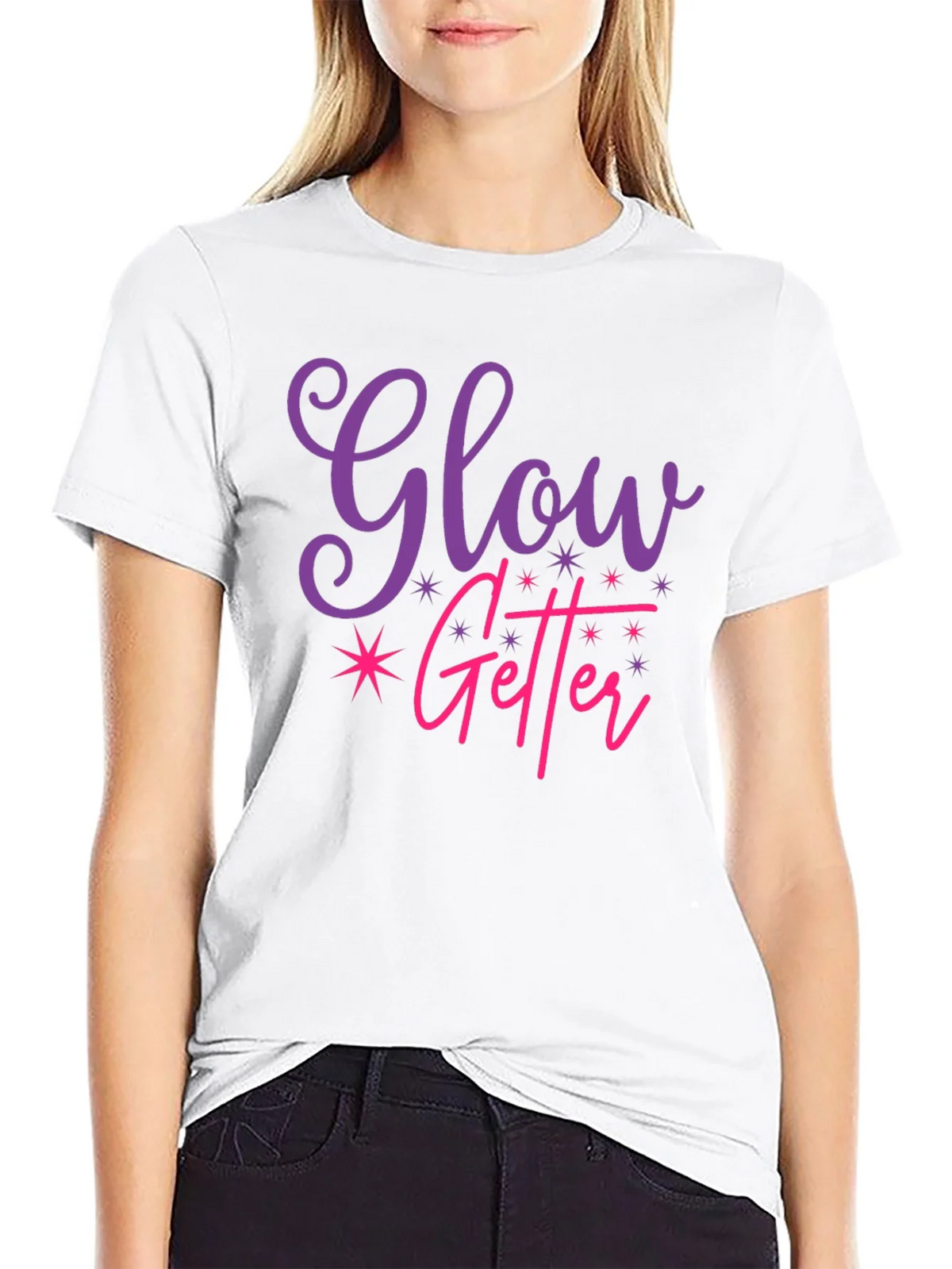 Glow Getter Graphic T-Shirt product image 8