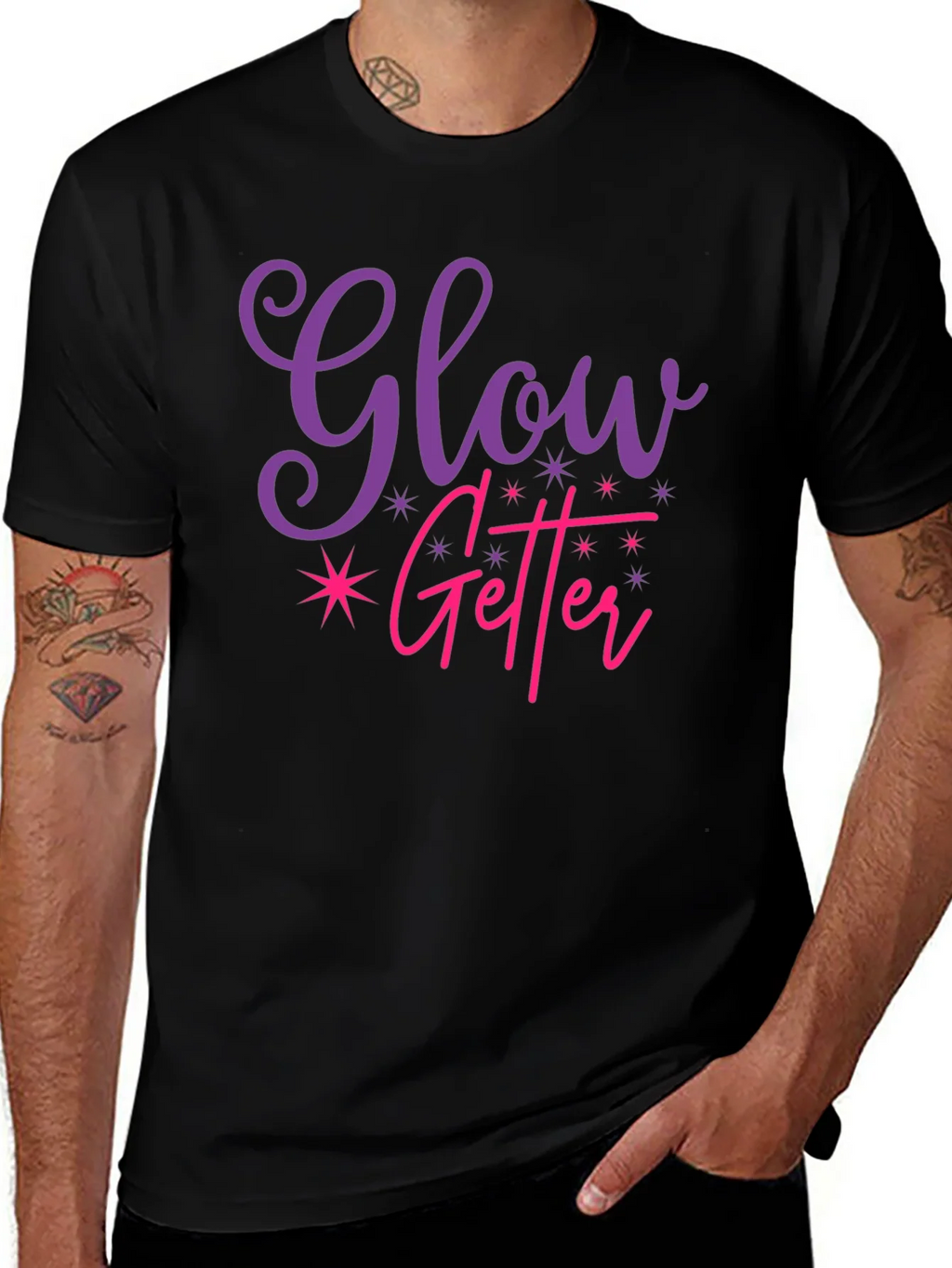 Glow Getter Graphic T-Shirt product image 1