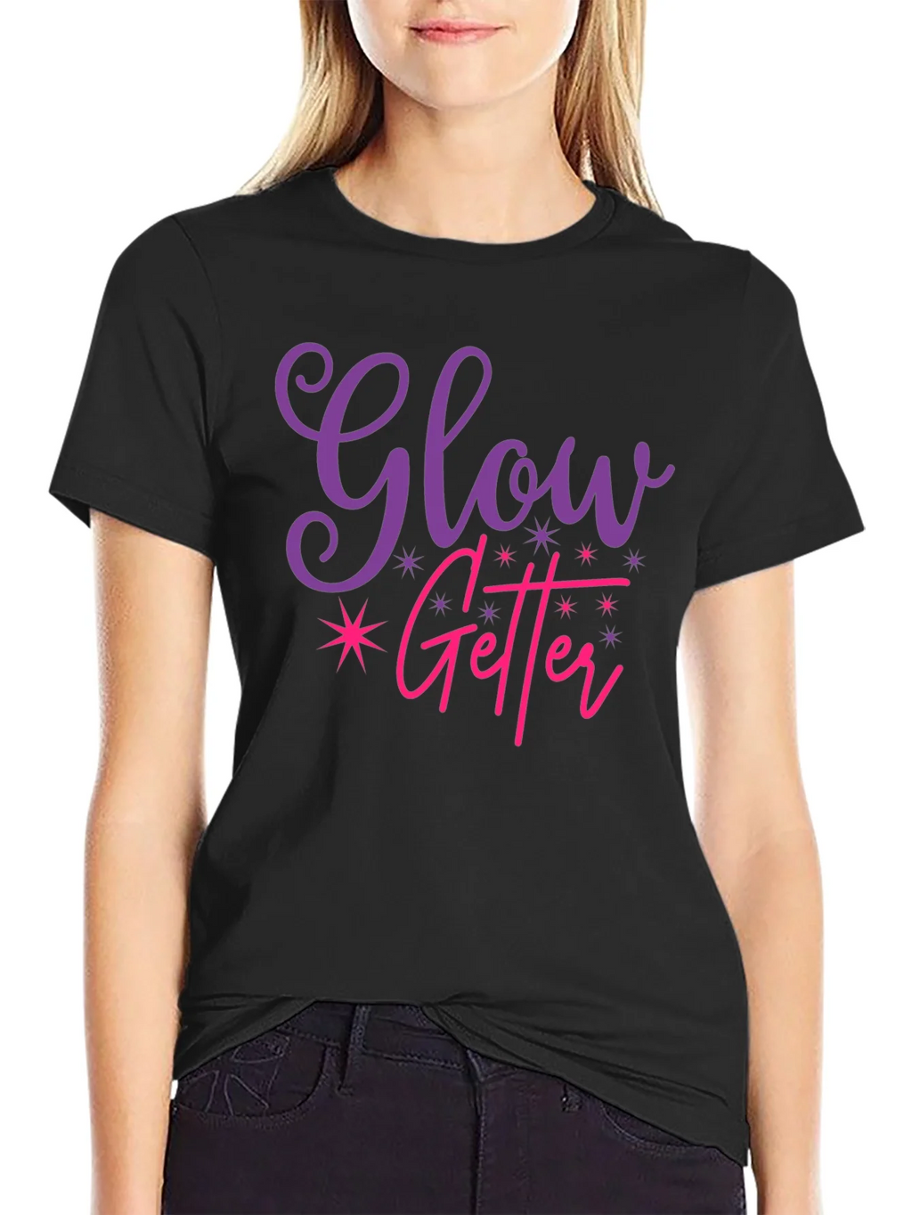 Glow Getter Graphic T-Shirt product image 2