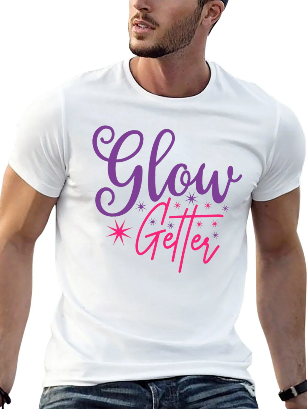 Glow Getter Graphic T-Shirt product image 12