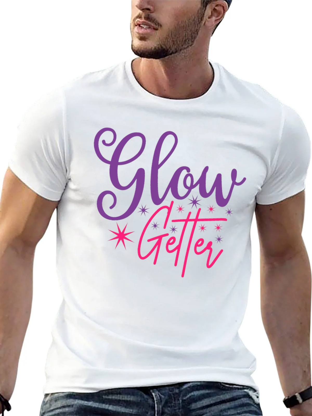 Glow Getter Graphic T-Shirt product image 12