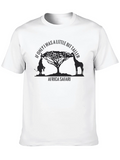 Africa Safari Giraffe T-Shirt - If Only I Was A Little Bit product image 1