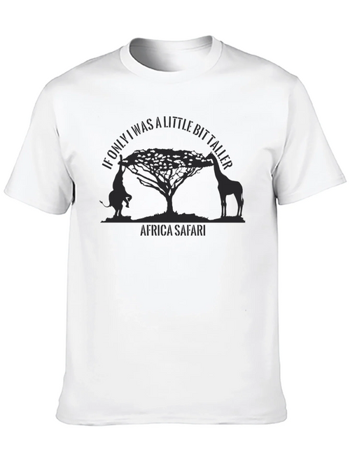 Africa Safari Giraffe T-Shirt - If Only I Was A Little Bit product image 1