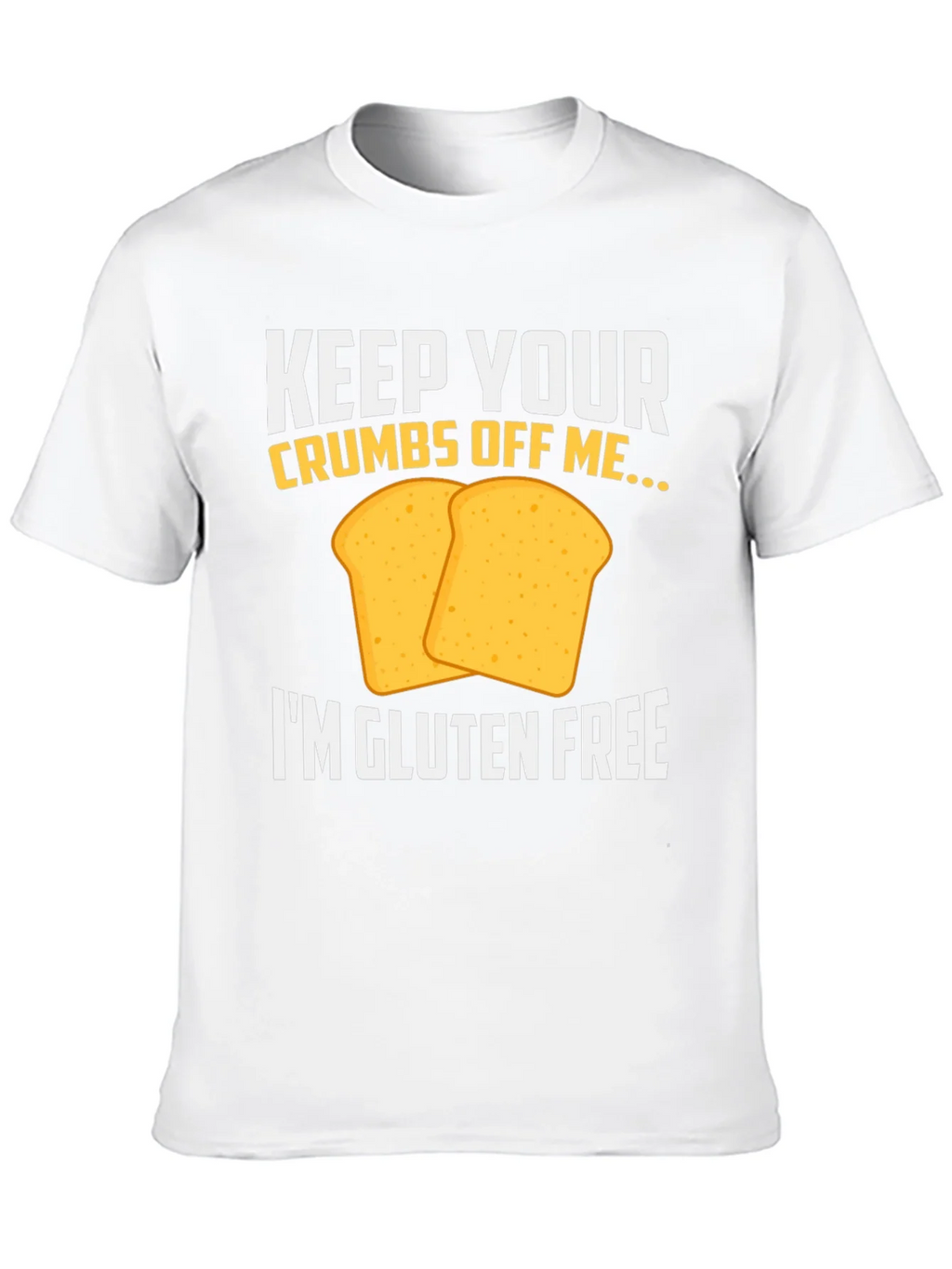 Gluten Free Novelty T-Shirt product image 9