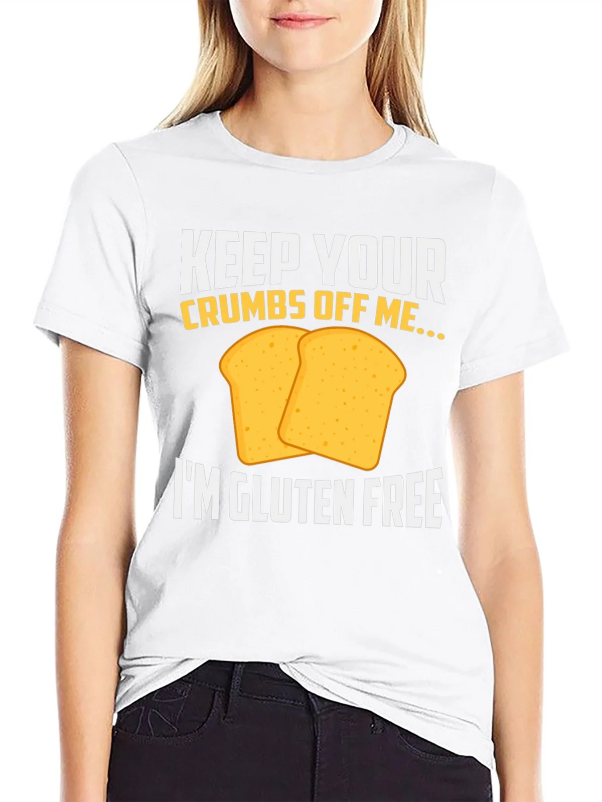 Gluten Free Novelty T-Shirt product image 8