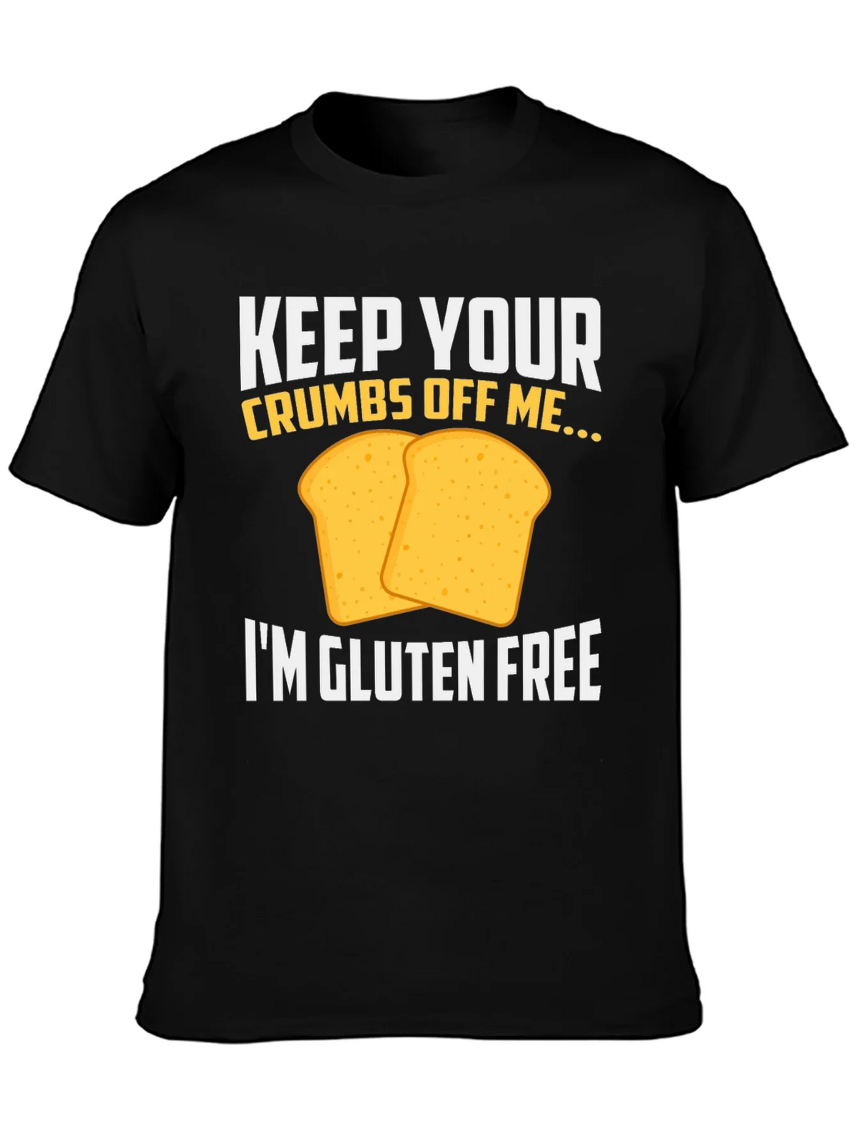 Gluten Free Novelty T-Shirt product image 3