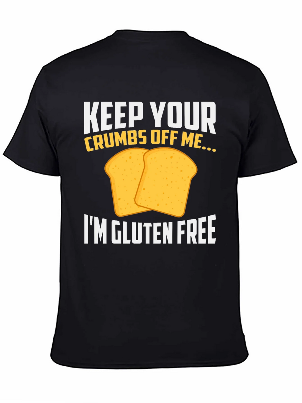 Gluten Free Novelty T-Shirt product image 4