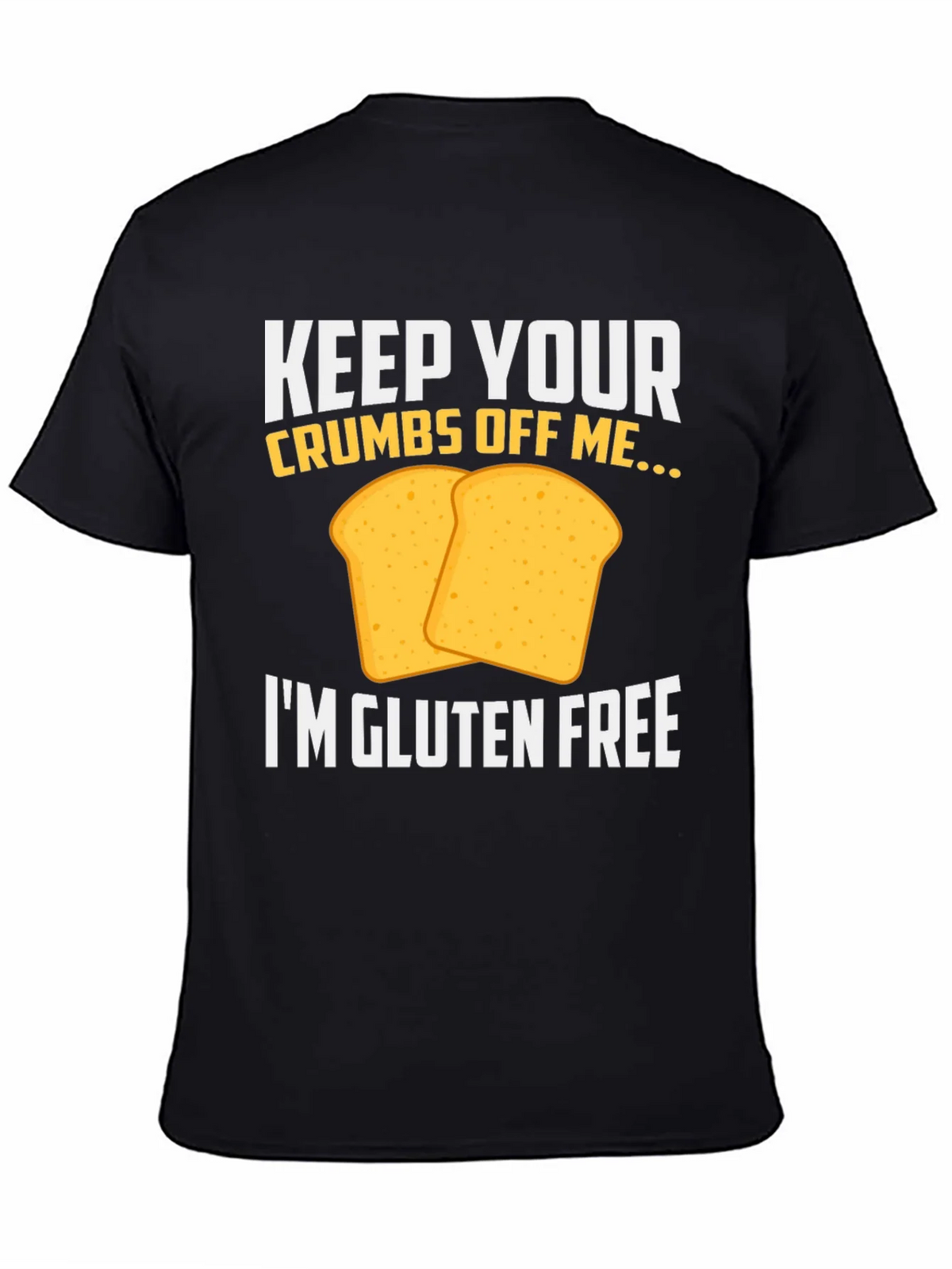 Gluten Free Novelty T-Shirt product image 4