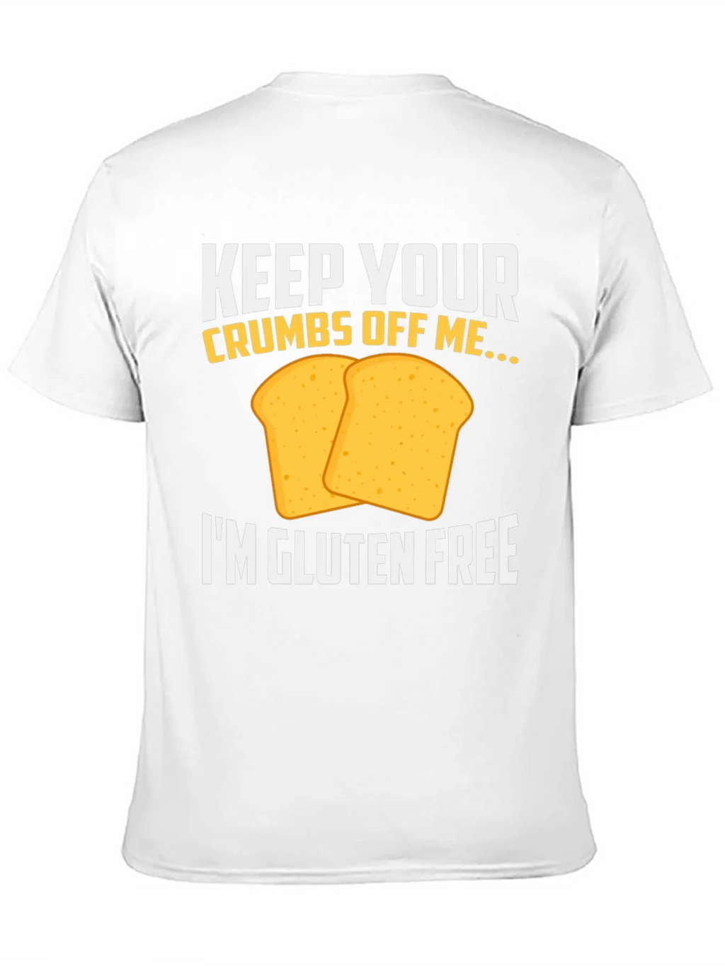 Gluten Free Novelty T-Shirt product image 10