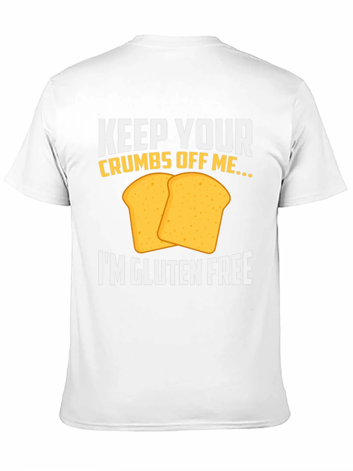 Gluten Free Novelty T-Shirt product image 10