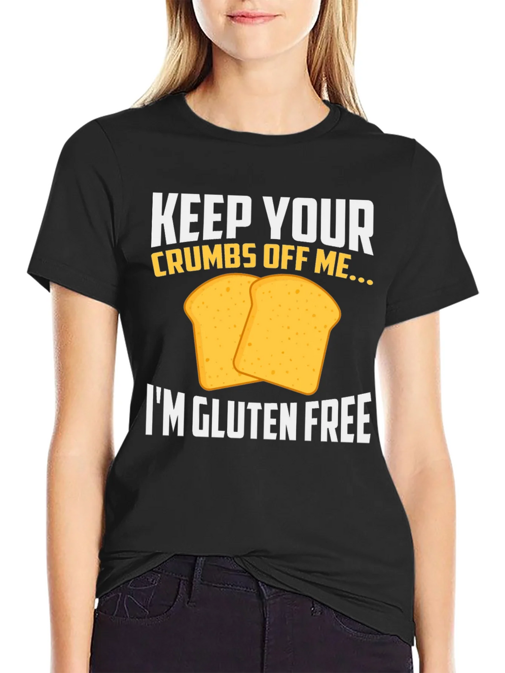 Gluten Free Novelty T-Shirt product image 2