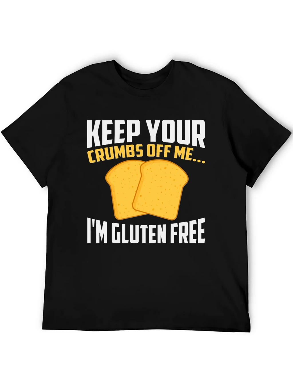Gluten Free Novelty T-Shirt product image 5