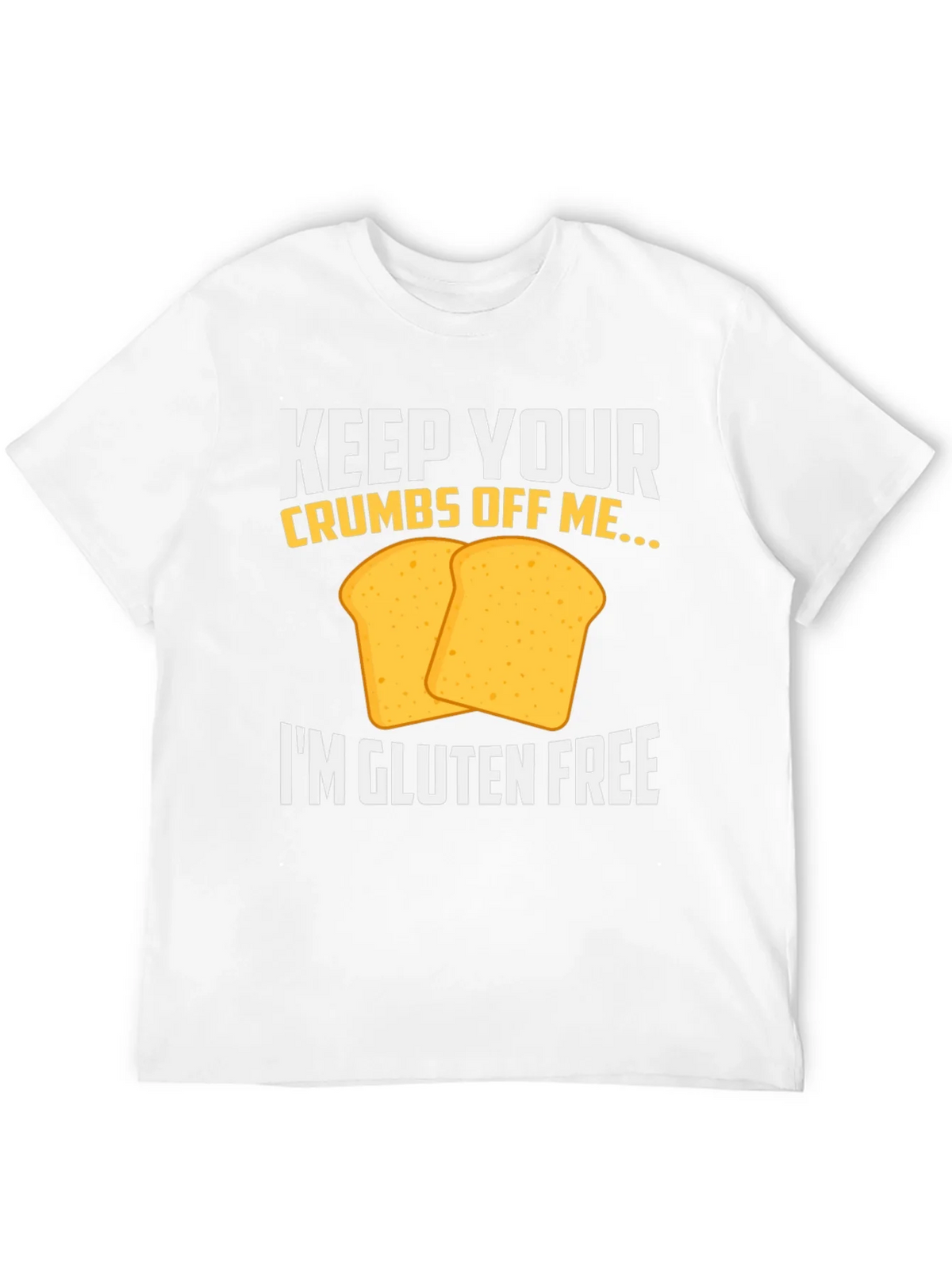 Gluten Free Novelty T-Shirt product image 11