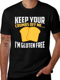 Gluten Free Novelty T-Shirt product image 1