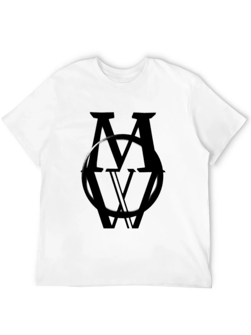 Monochromatic MV Logo Black T-Shirt product image 11