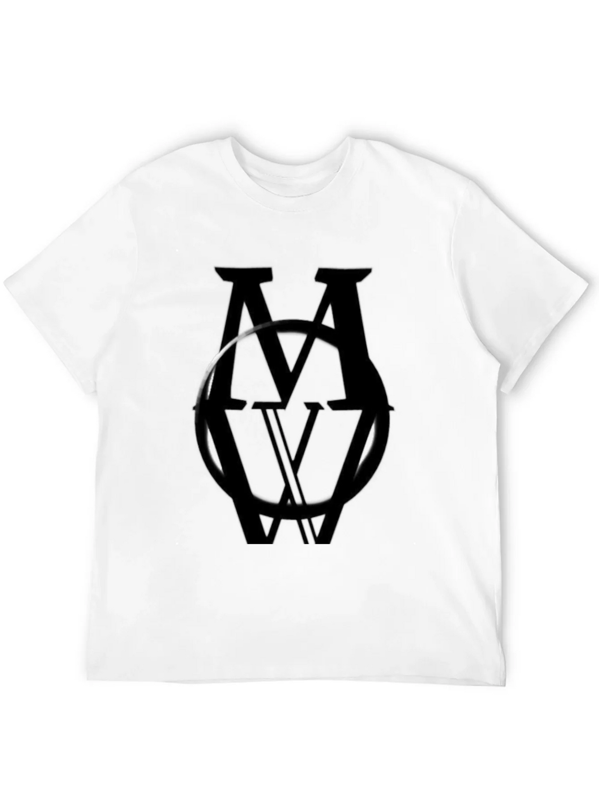 Monochromatic MV Logo Black T-Shirt product image 11