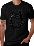 Monochromatic MV Logo Black T-Shirt product image 1