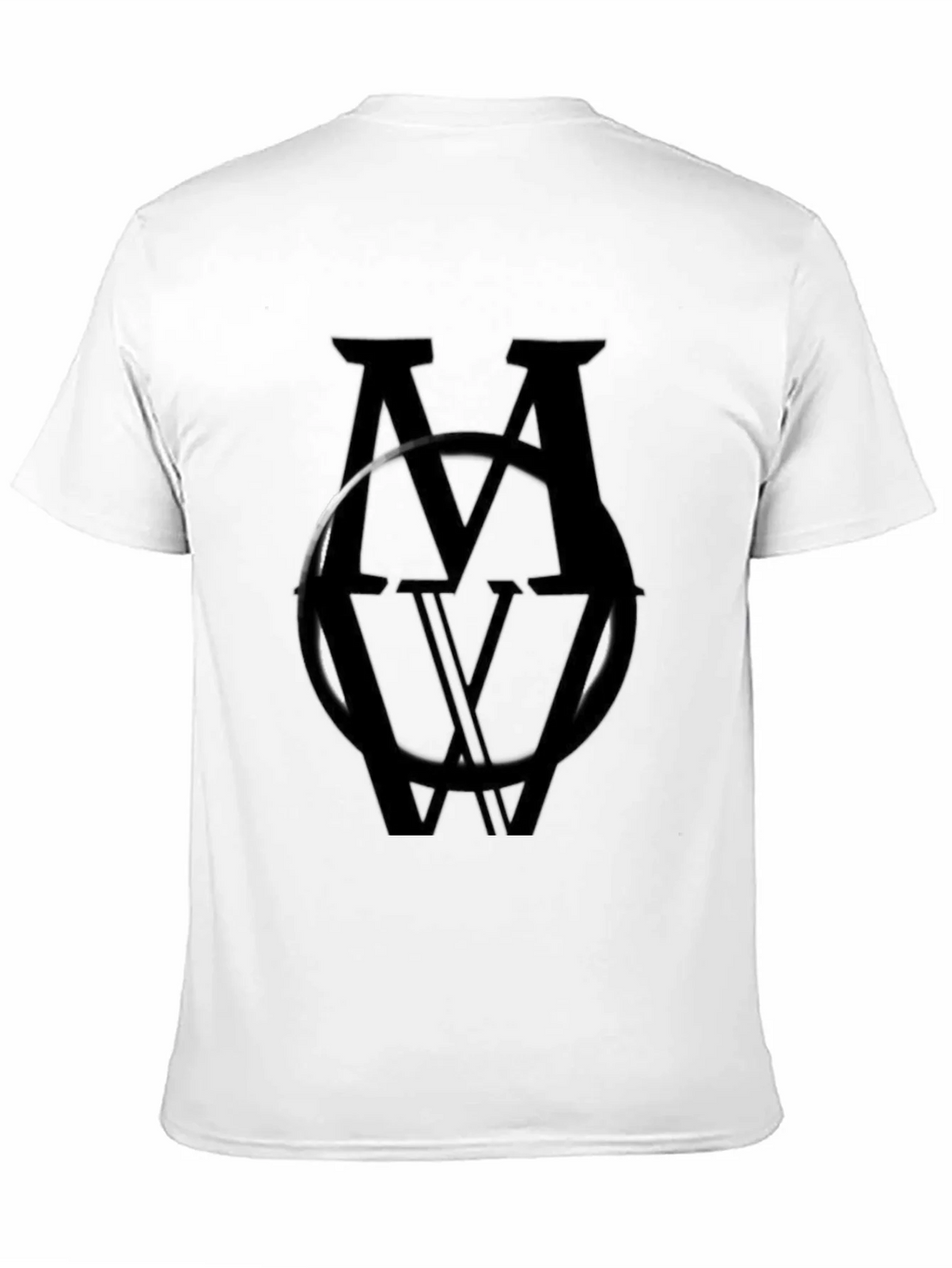 Monochromatic MV Logo Black T-Shirt product image 10