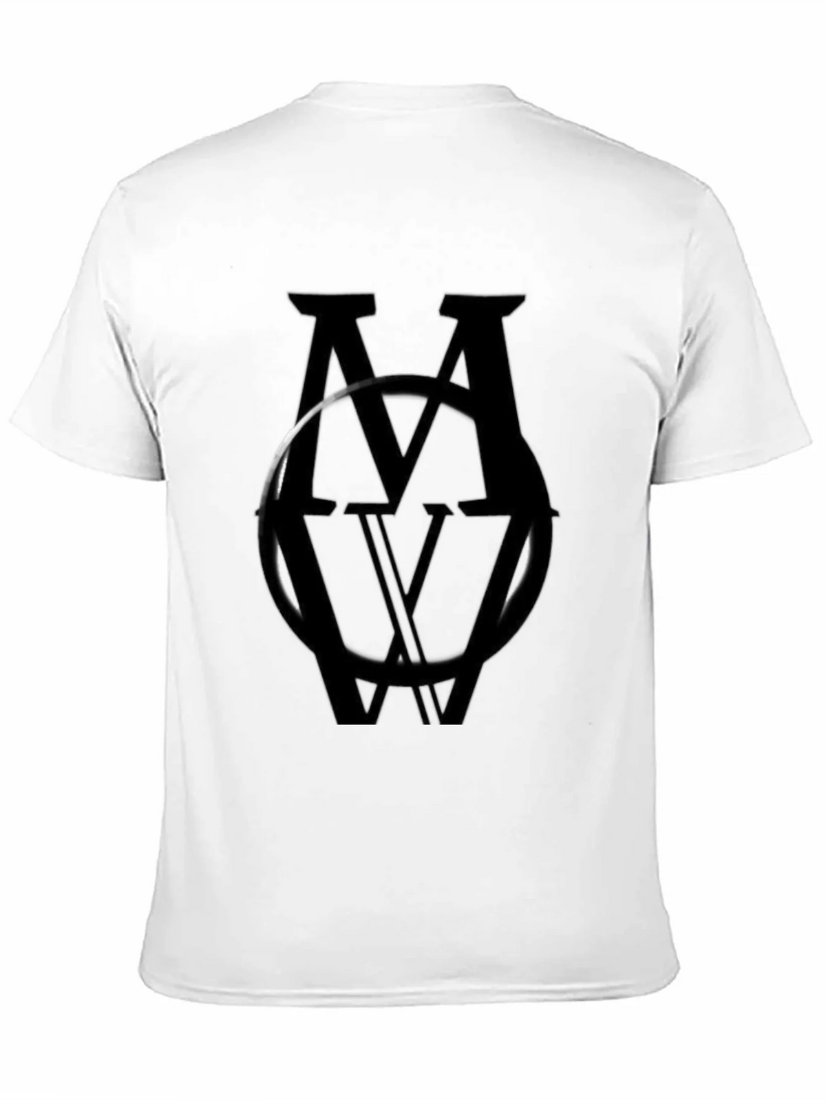 Monochromatic MV Logo Black T-Shirt product image 10