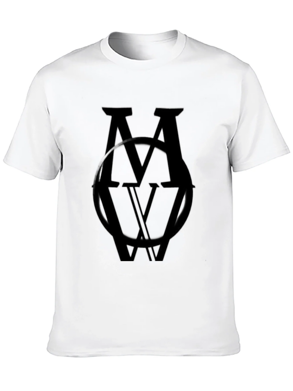 Monochromatic MV Logo Black T-Shirt product image 9