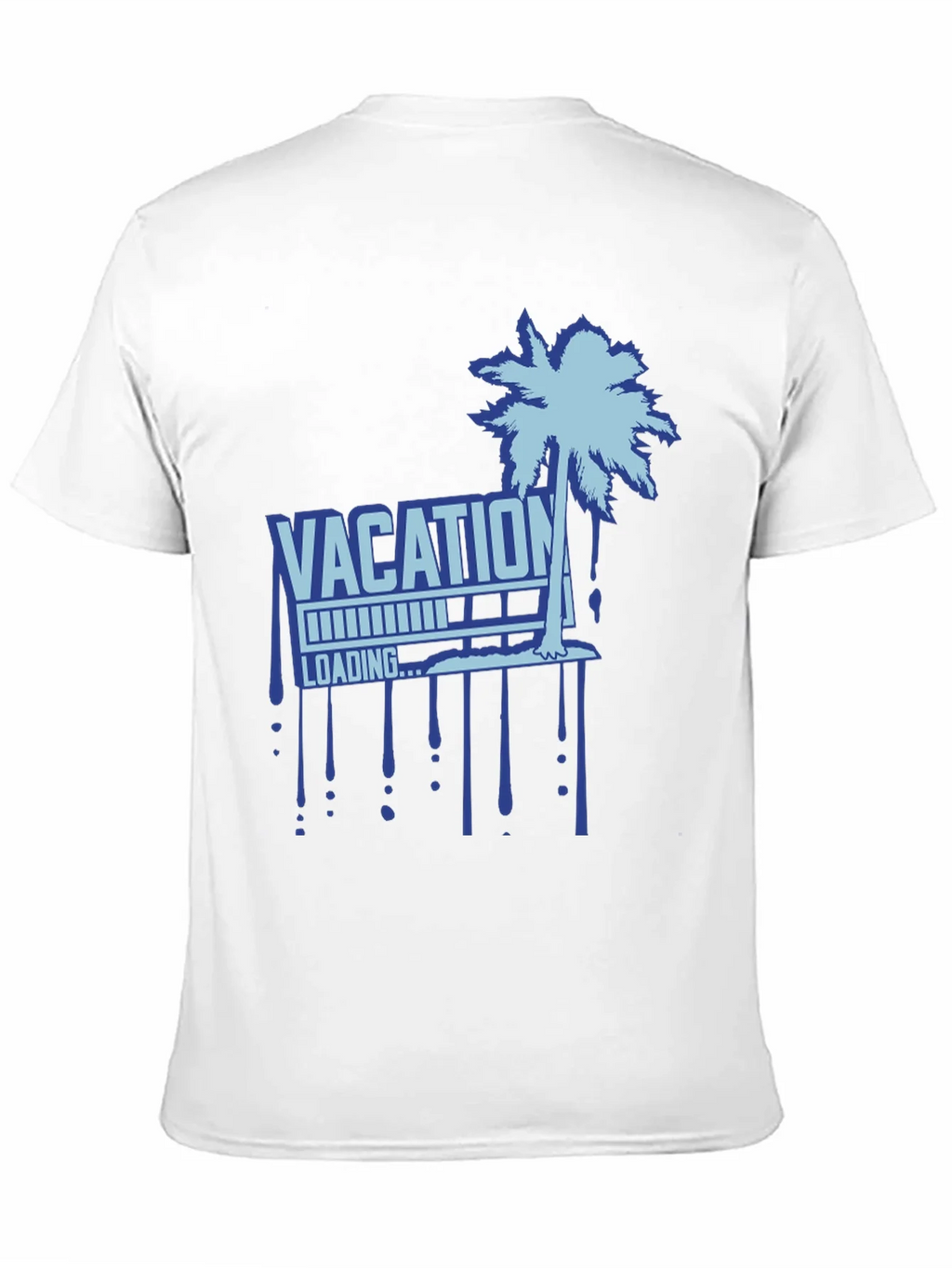 Vacation Loading Palm Tree Graphic T-Shirt product image 10