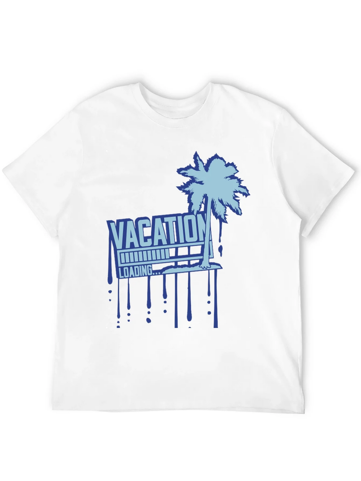 Vacation Loading Palm Tree Graphic T-Shirt product image 11